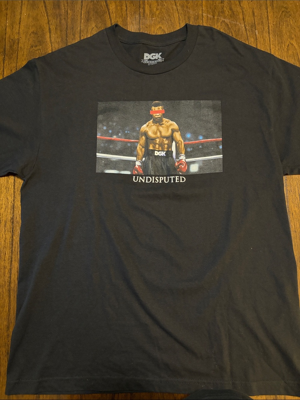 DGK Black Men's 'Undisputed' Boxing Graphic Tee - Picture 3 of 4